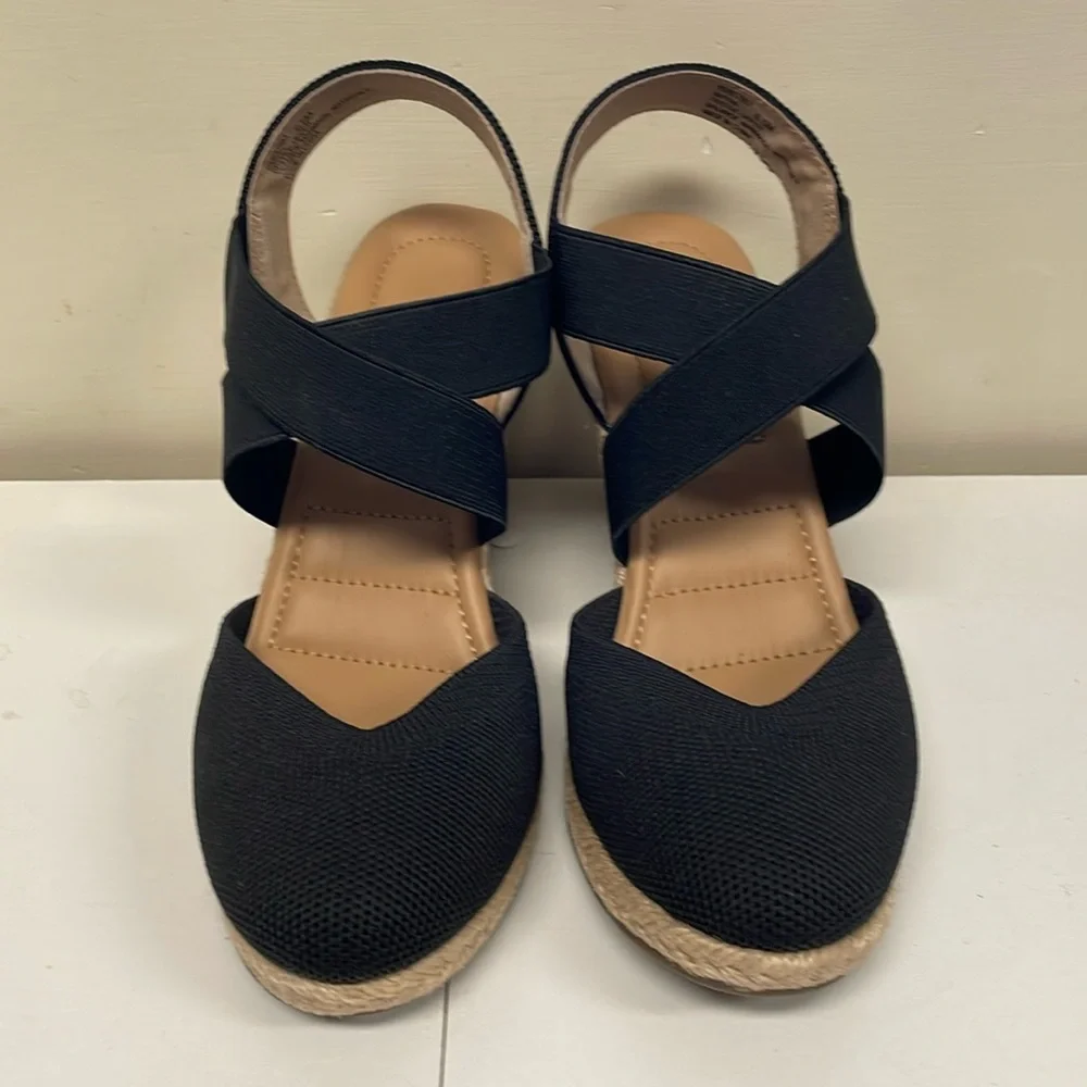 Kelly & Katie Brynn Wedge Espadrille Sandal